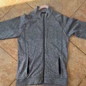 Lululemon Gray Full-Zip Jacket